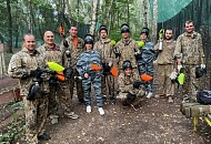 Турнир по пейнтболу Турнир по пейнтболу